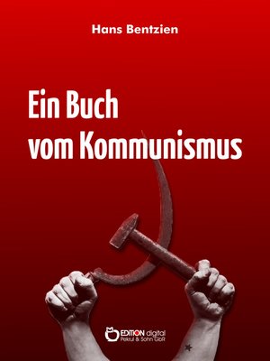 cover image of Ein Buch vom Kommunismus